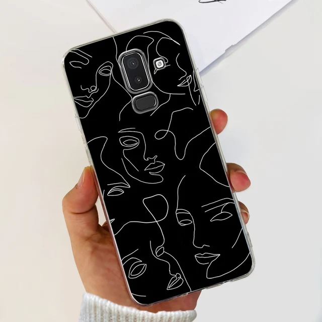 Phone Case Samsung J8 Back Case Case For Samsung Galaxy J8 2018