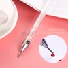 1pcs Crystal Double Head Point Drill Pen Gem Rhinestone Picker Wax Pencil 2Ways Use Sticking Picking Dotting Jewelry Tools 5