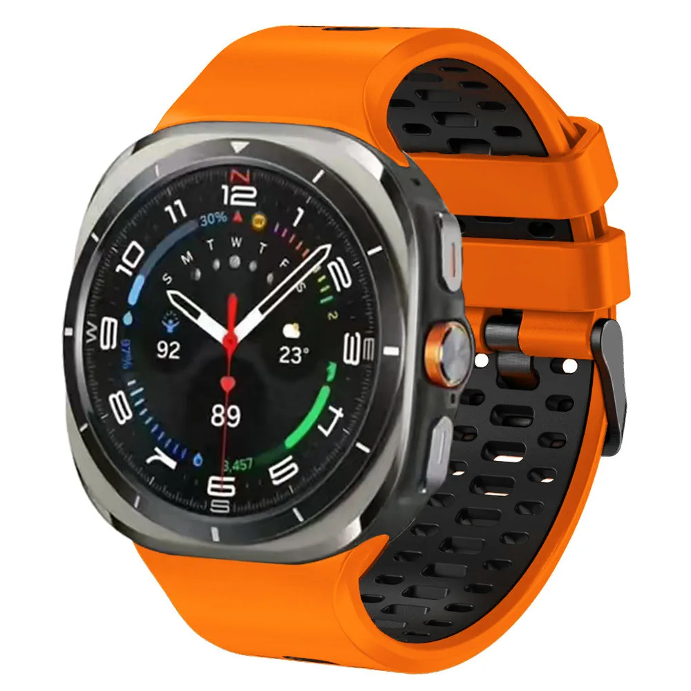 Silicone Sport Band for Galaxy Watch - 47mm Bracelet Accessory