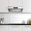 Chef Series Range Hood 30"PS38 PRO PERFORMANCEStainless Steel Slim Under Cabinet Range Hood Design Steam Auto Clean,Touch Panel 5