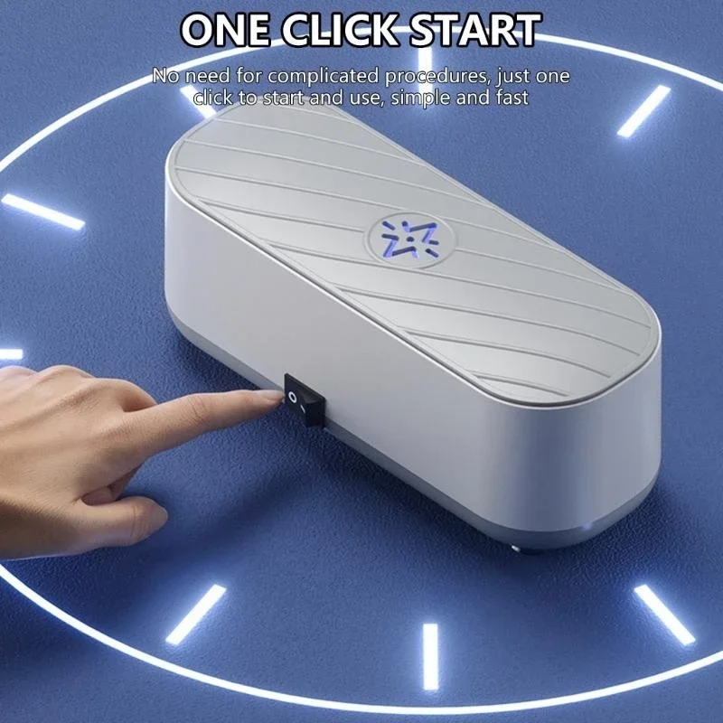 Description Picture 2 of itemJ0MB Portable Ultrasonic Cleaning Machine for Eyewear Jewelry and Dental Appliances