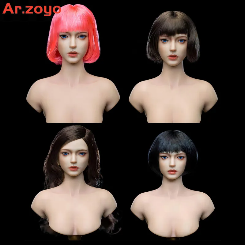 

Игрушки LZ 1/6 SET011 Qing, резьба по голове и пересадке волос, подходит для 12 дюймовых женских фигурок, фигурки для тела