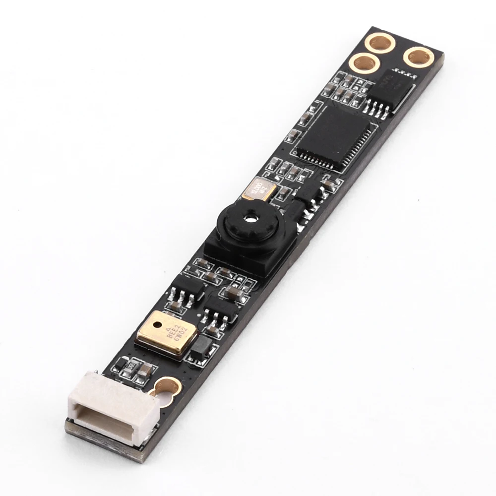 1PCS 1600*1200 30FPS USB 무료 드라이버 카메라 모듈 GC02M1 2M 70도 고정 초점 조정 가능한 카메라 모듈 지원 마이크