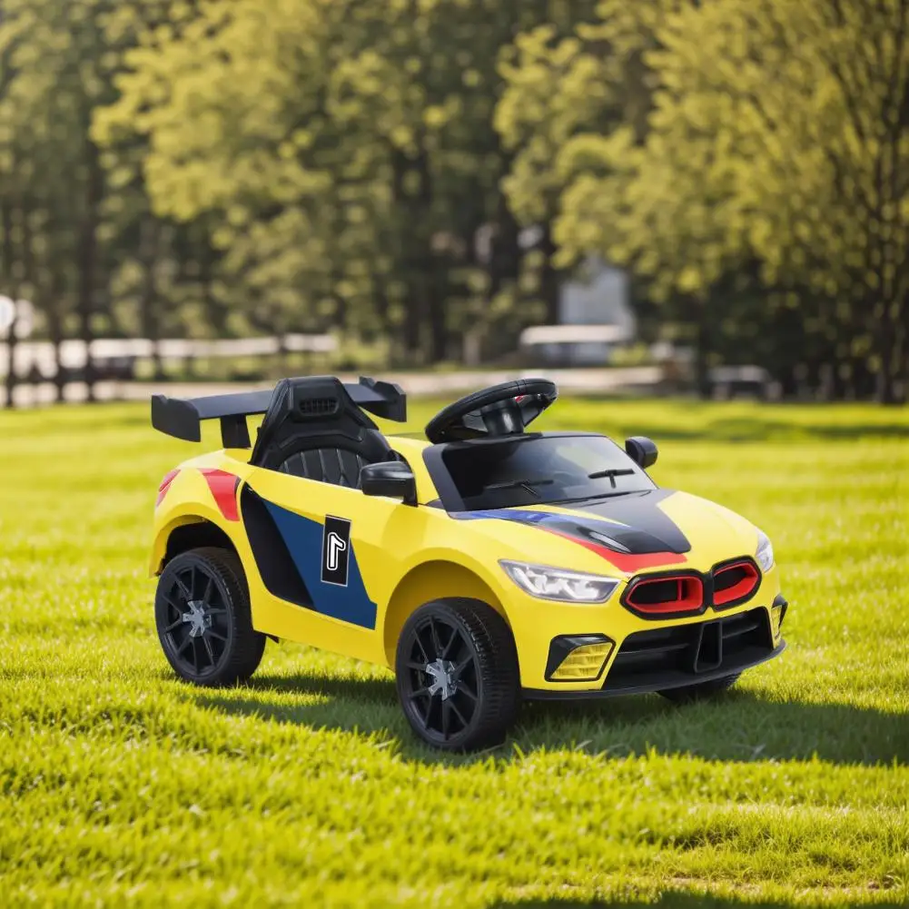 Children's Electric Vehicle Ride On Four Wheeled Remote Control Sports Baby Rocking Toy Car For Over 3 Years Old Christmas Gifts