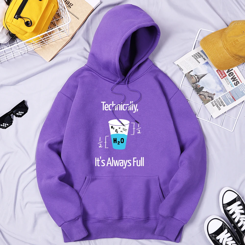 

Technically It'S Always Full Scientific Experiment Male Clothes Fashion Casual Tops Hip Hop Soft Hoodie Loose Chic Male Hoodies