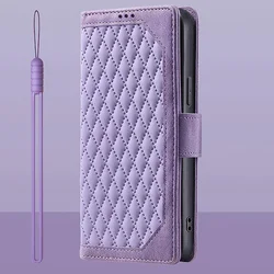 Luxury Protective Cover for Samsung Galaxy A5 - Premium Design Case (Style 1 Purple)