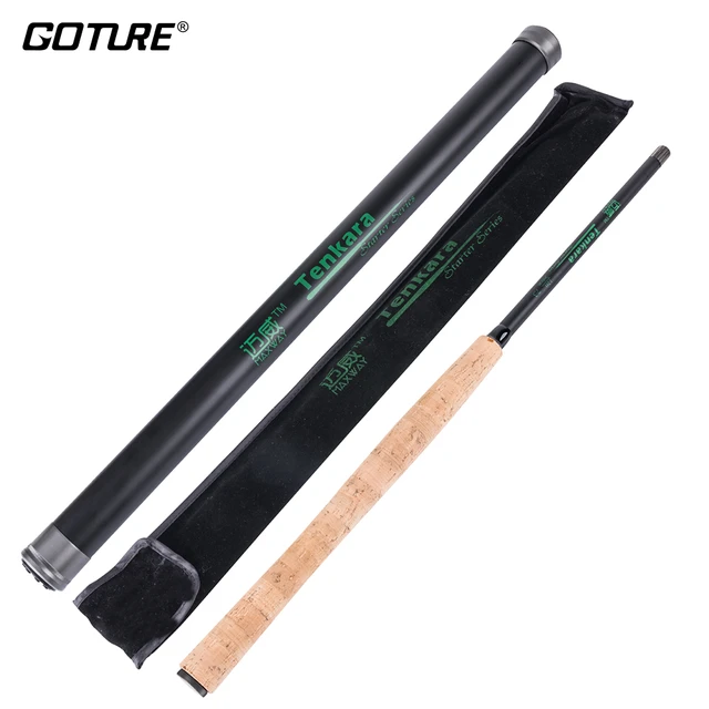 Goture Telescopic Fly Fishing Rod 3.6M 3.9M Tenkara Fishing Pole Fly Rods  with Bags Tube for Frewater Saltwater Bass Fishing - AliExpress