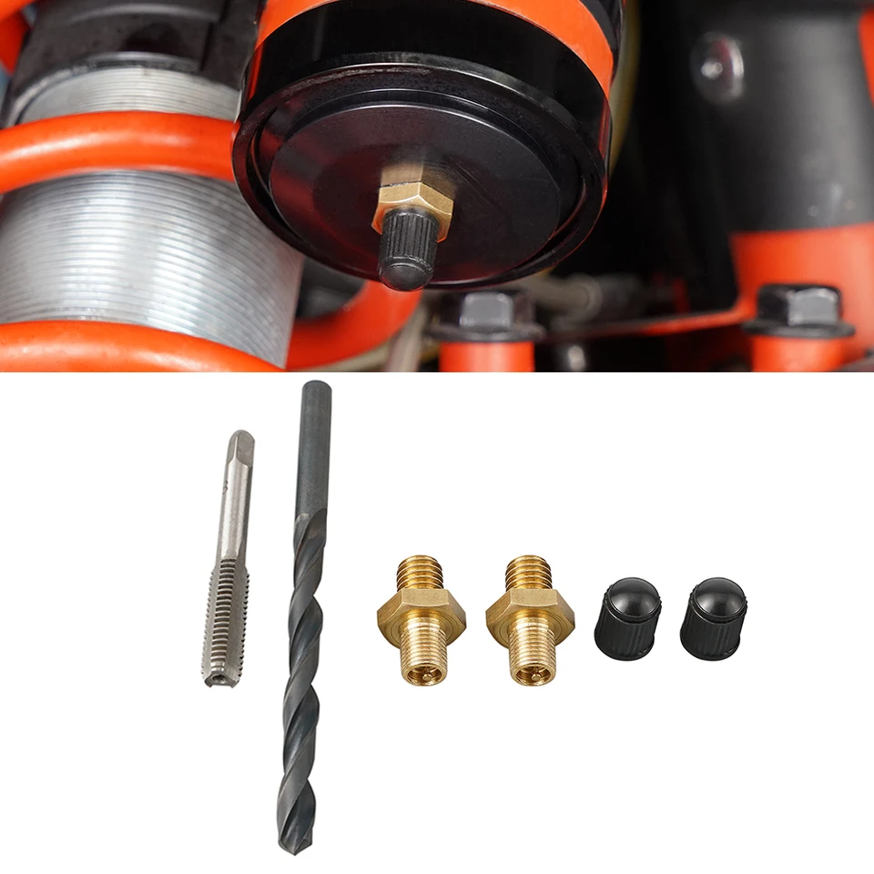 Nitrogen Shock Schrader Valve For Fox Podium Shocks - Fits RZR, Talon, Can-Am, YXZ & More