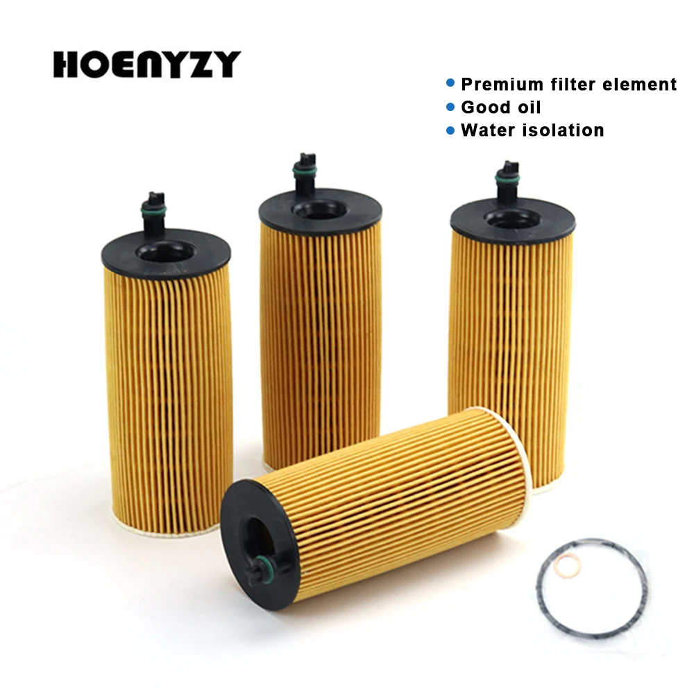 4PCS8PCS11428507683EngineFuelOilFilterElementForBmwN5730L