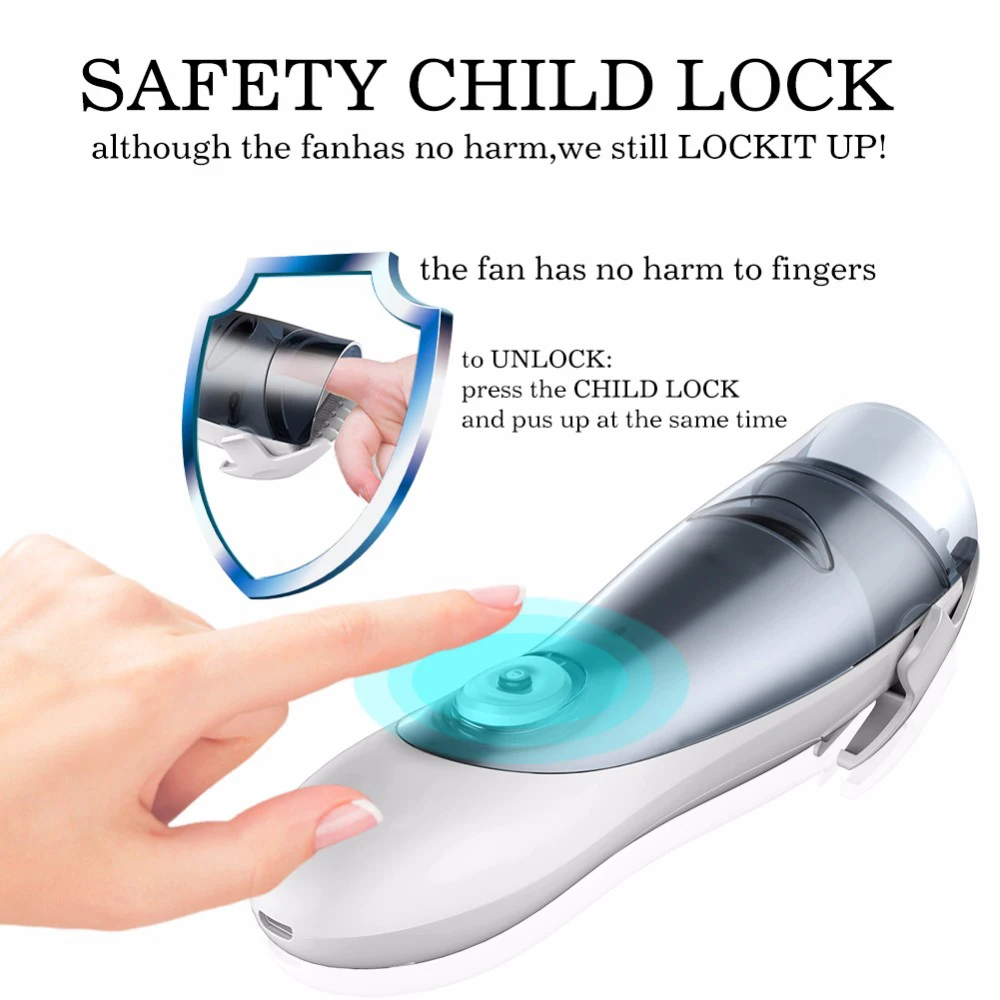 Mute Kids Hair Trimmer Automatic Gather Waterproof Baby Adult Hair Clipper Electric Cutting Baby Care hair clipper hair trimmer