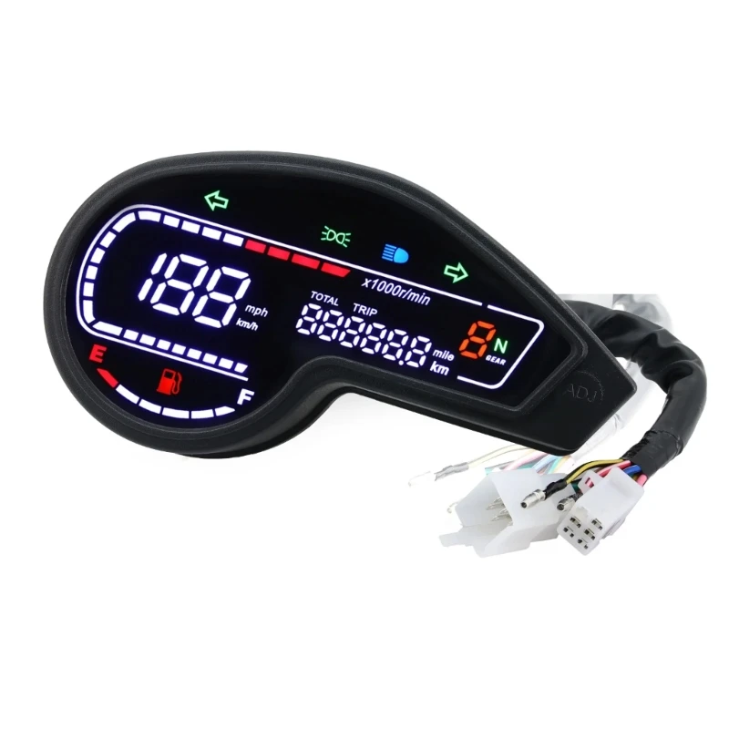 

Replacement Accessory Motorcycle Digital Odometer Tachometer Speedometer for NXR150 NXR125 Bros XR150 GY200 03-14 drop shipping