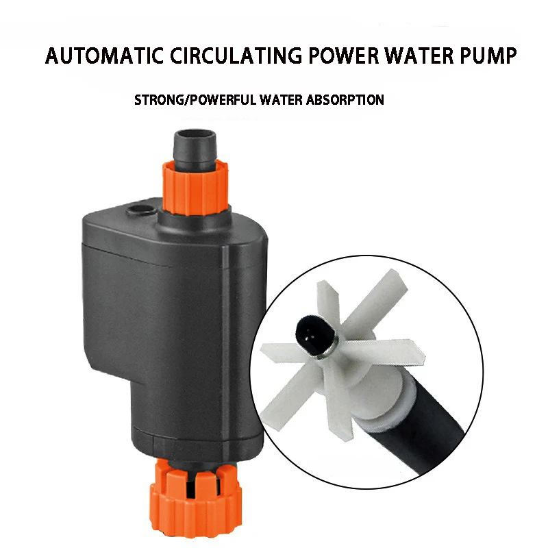 External Pump Aquarium Filter Bucket 3