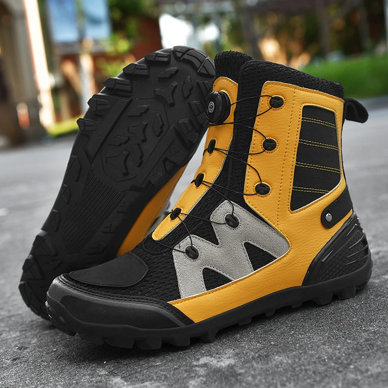 The Classic Moto Boot