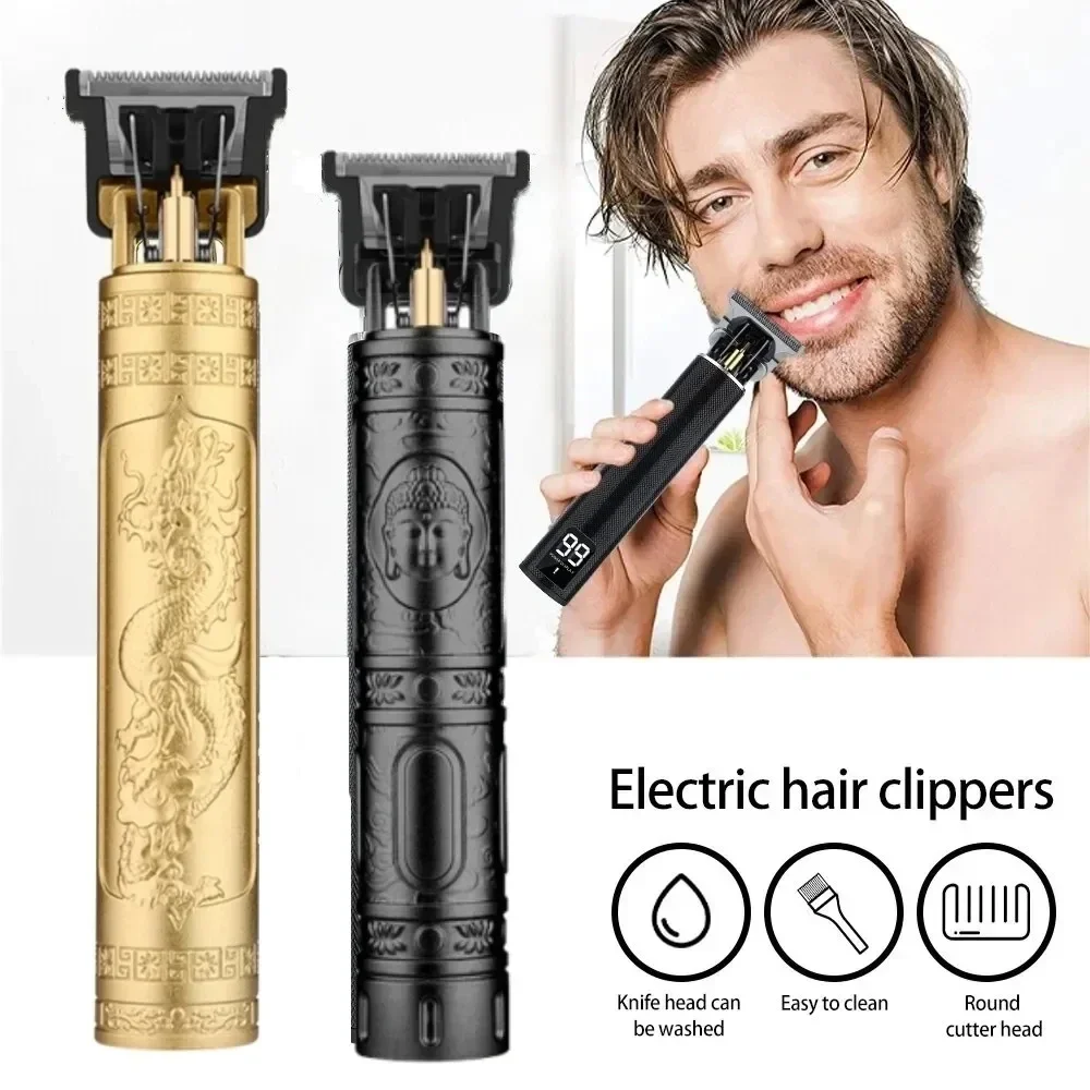 USB Cordless Hair Clipper for Professional Haircut