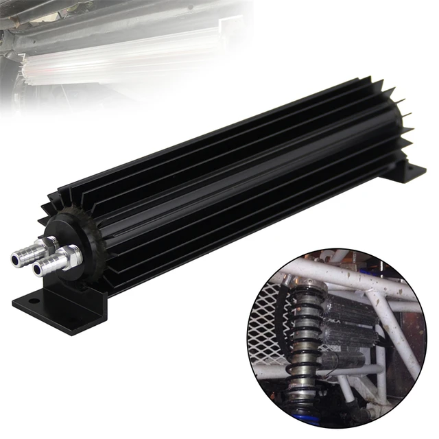 Refroidisseur D'huile De Transmission En Alliage D'aluminium Universel - Radiateur De Remplacement Pour Voiture, 4 Ou 8 Rangées