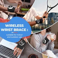 Electric Heating Hand Massager EMS Wrist Guard 12 Modes Wrist Hot Compress Wristband for Carpal Tunnel Muscle Fatigue Relief 5