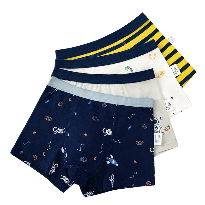 Children's Underwear Boy 6 8 Years Cotton Underwear Boys 10 12 Years