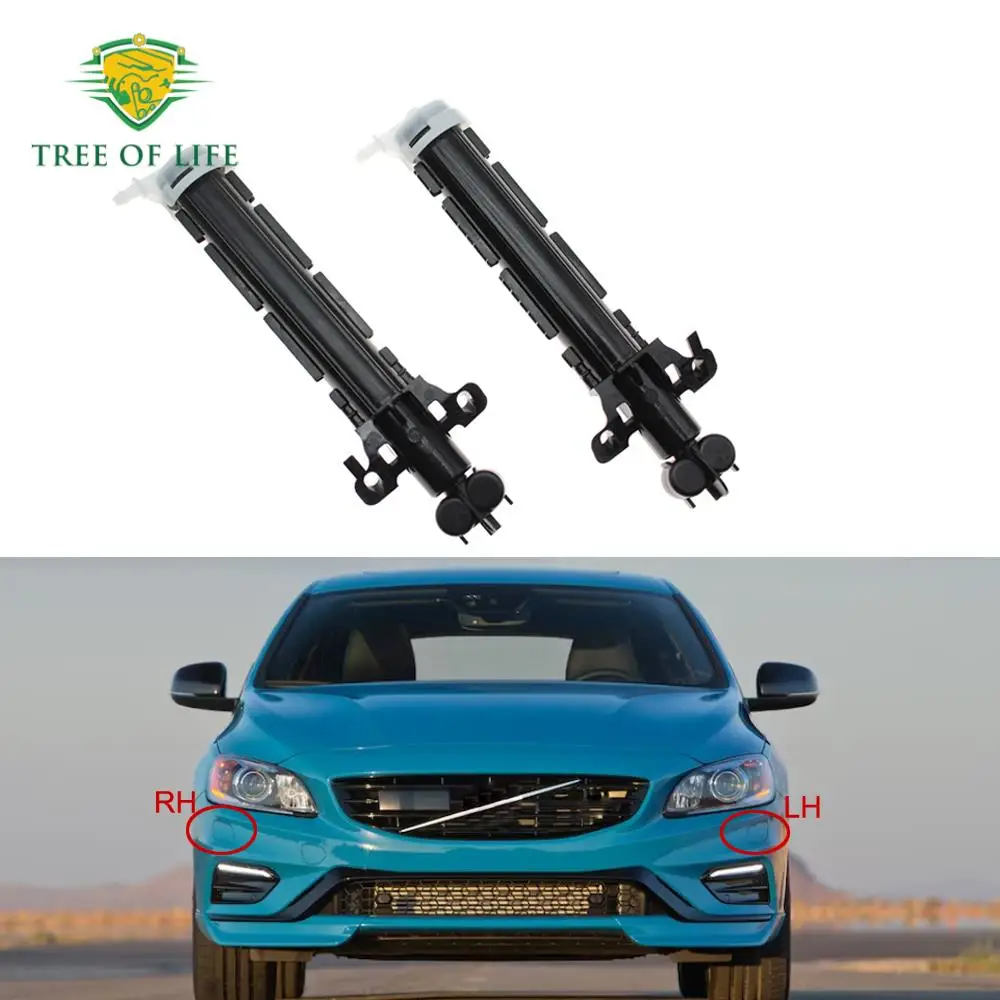 Per Volvo V60/S60 Cross Country 2016 2017 2018 Pompa Lavafari Anteriore Ugello Faro Attuatore Per Pulizia A Spruzzo 31333667