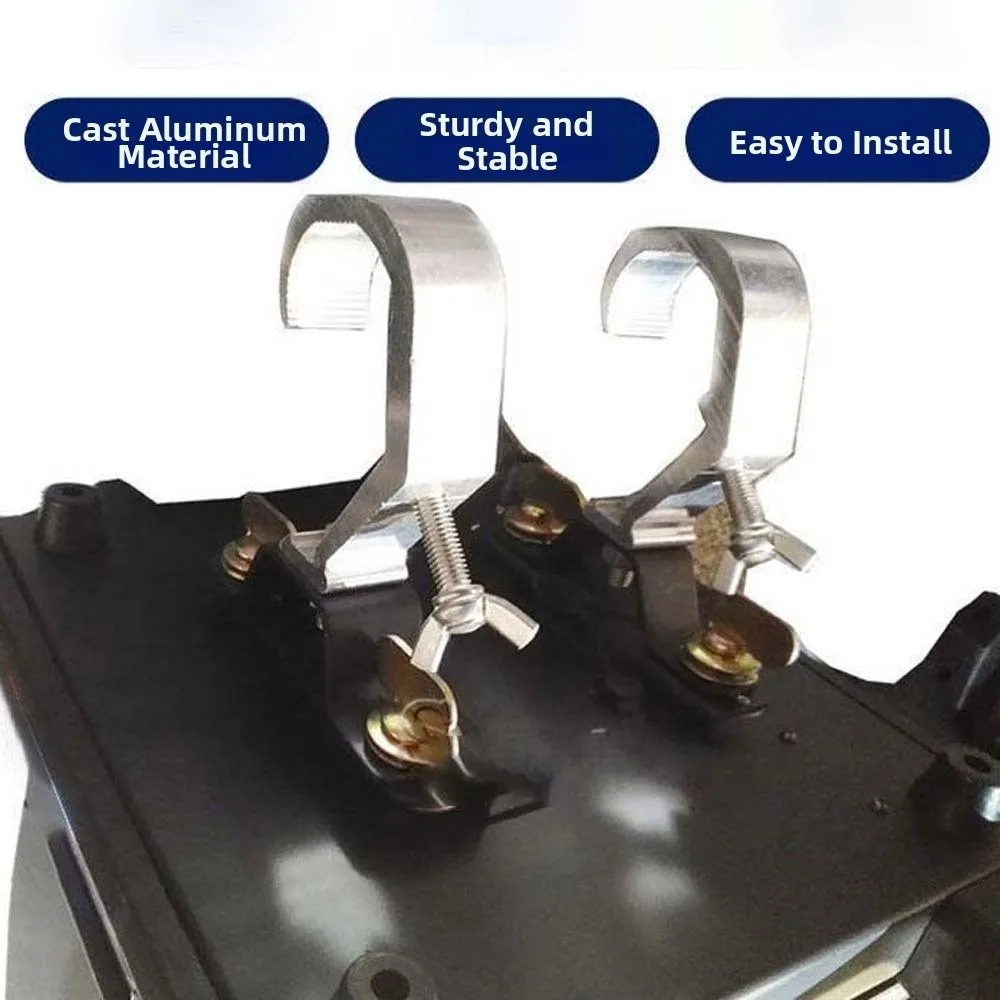 10pcs Stage Lights Hangings Light Hook Par Lamp Fixed Clip Aluminum Alloy Stage Lights Clamps Lights Clamp Bracket