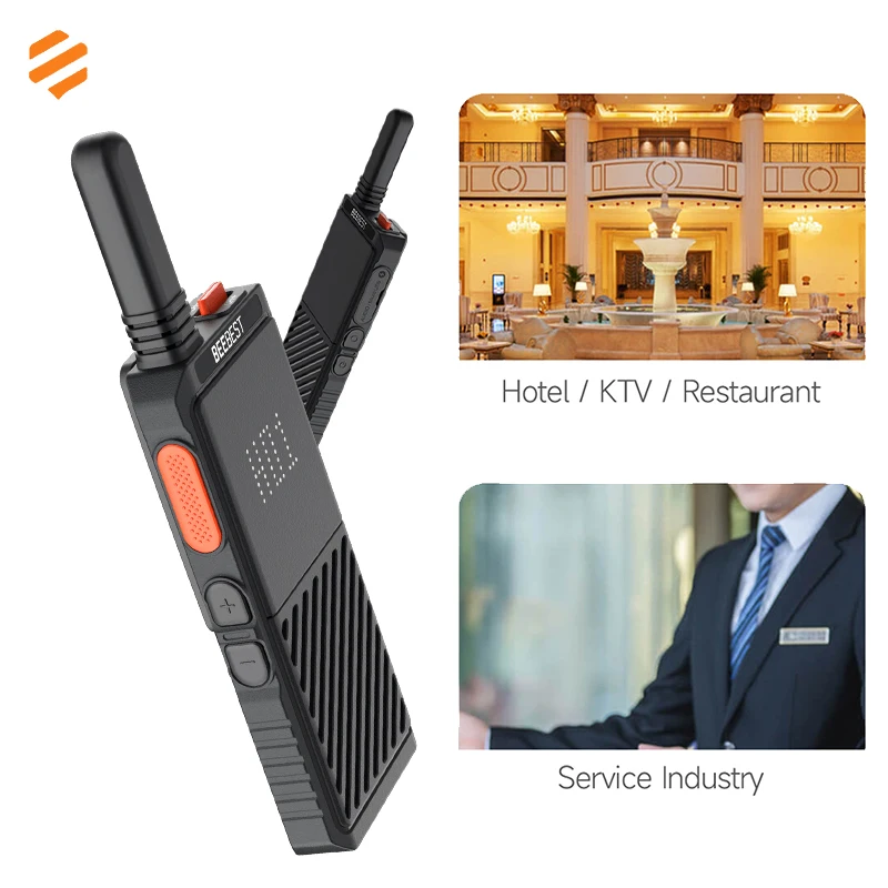 Noise Reduction Walkietalkie Walkie Talkie Smart Security Guard