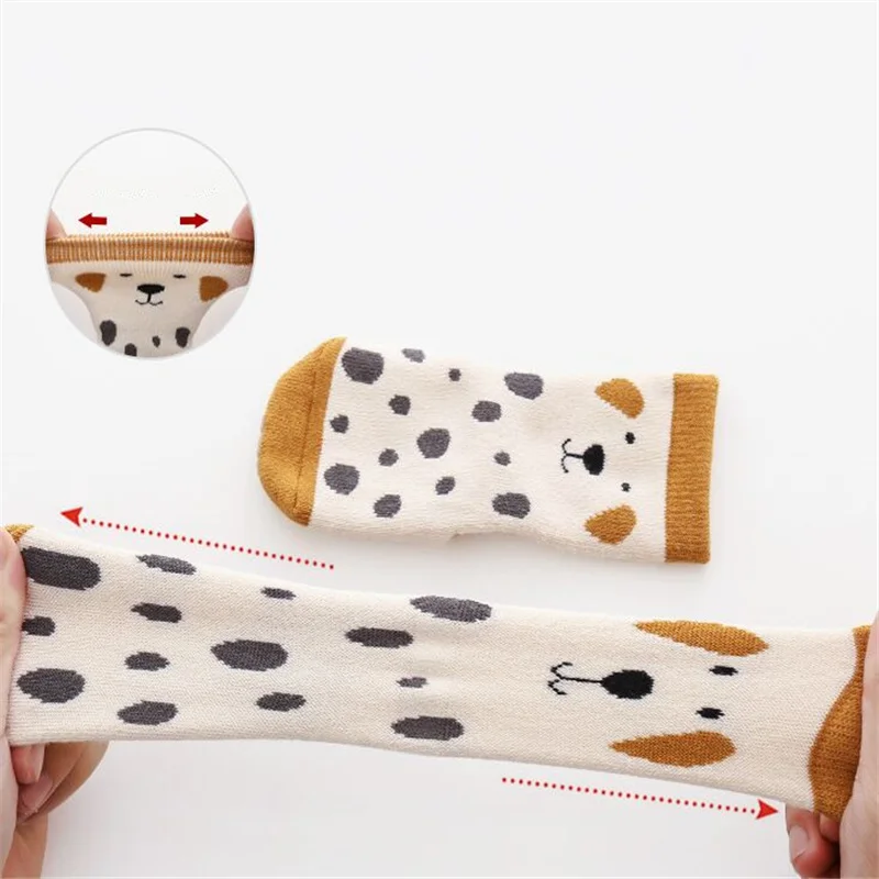Winter Terry Newborn Baby Socks 0-5T For Boys Girls Warm Anti Slip Floor Kids Accessories kids socks baby socks girls socks