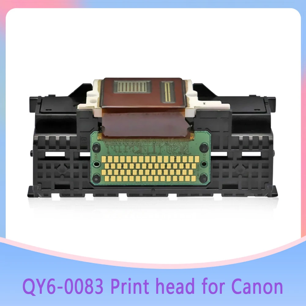 hp printer ink Printhead for Canon MG6310 6320 6350 6380 7120 7150 7180 IP8720/8750/8780 MG7140/7550 Inkjet Printer QY6-0083 QY6-0083 Print toner cartridge