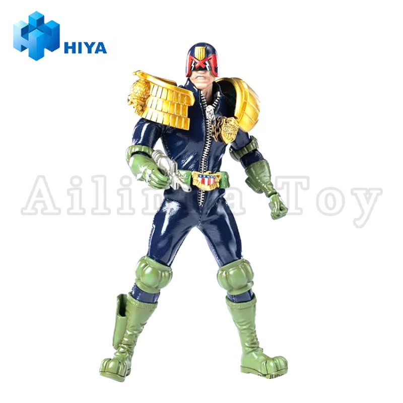 

[Предзаказ] HIYA 1/12 6-дюймовая экшн-фигурка Изысканная супер серия судья Dredd аниме в подарок Бесплатная доставка