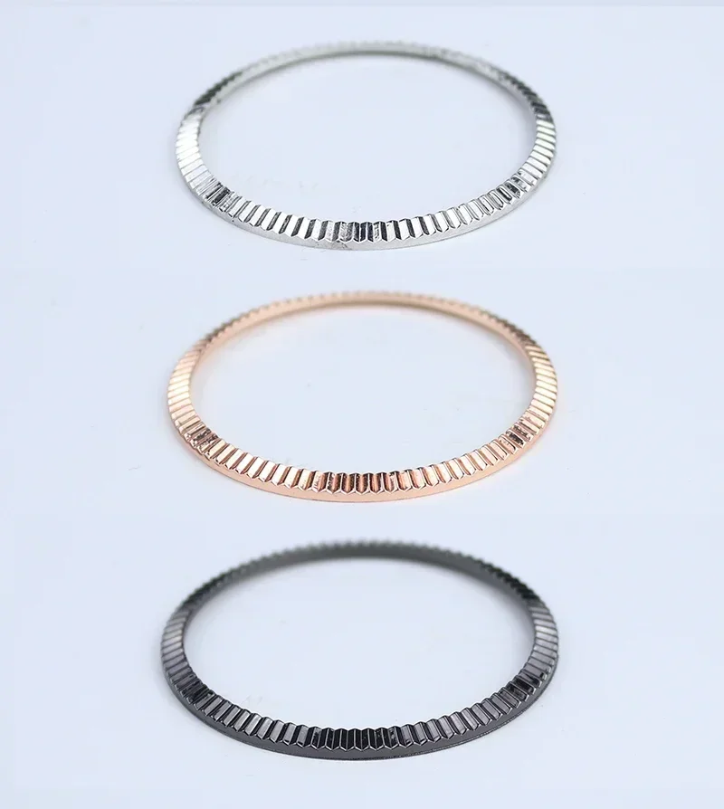 Premium Metal Bezel Cover Ring Bumper Adhesive Case