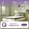 8 Inch Maxima Hybrid Mattress, Full Size, Cooling Gel Infused Memory Foam and Innerspring Mattress, Bed in a Box, White & Gray 6