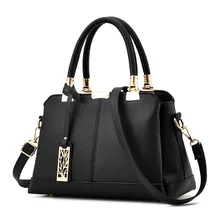 

Woman Bag 2022 New Handbag Large Capacity Shoulder Bag Zipper Pu High Quality Fashion Handbag Lady Messenger Hand Bags
