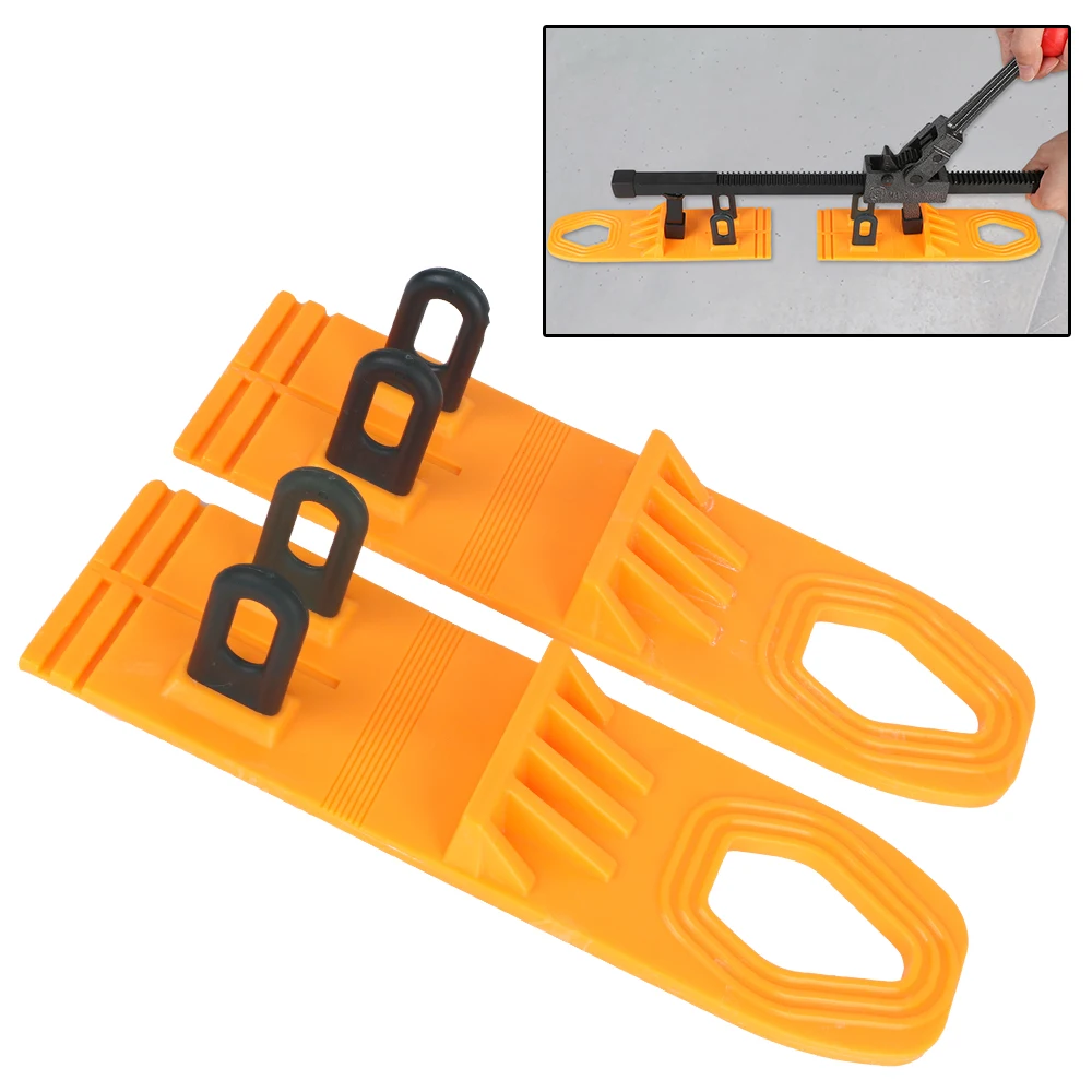

Orange Color Dents Removal Tool Bodywork Repair Kit Car Dent Puller With 2 Pcs Glue Pulling Tabs Paintless Manual Expander