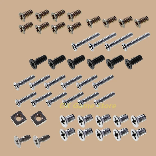 1セット交換フルセットスクリューnintend新3dsxl 3dsllヘッドセットfor  