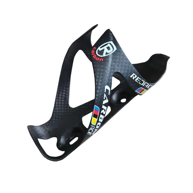 2023 New Full Carbon Fiber Bicycle Water Bottle Cage MTB Road Bike Bottle Holder Ultra Light Cycle Equipment Matte/ Glossy 2