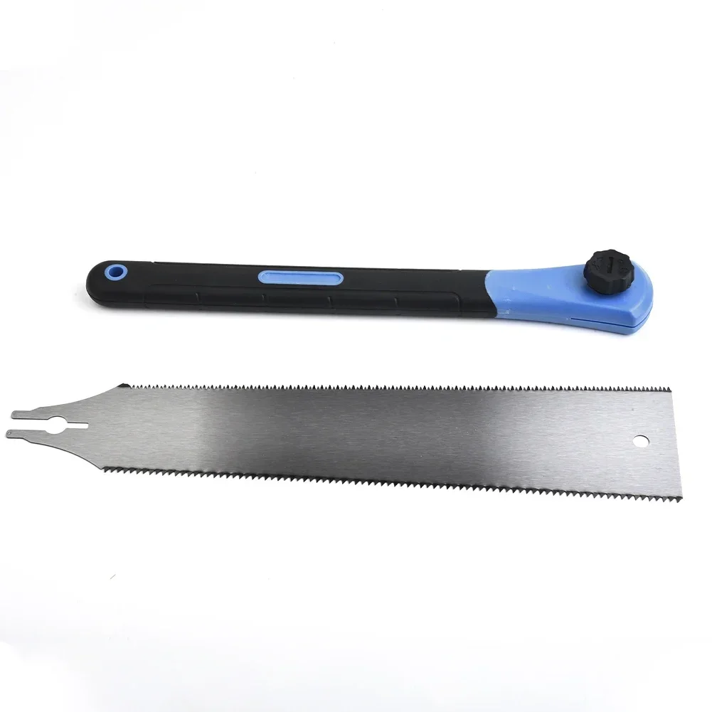 32cm Double Edge Hand Saw Japanese Ryoba Saw Double Edge Pull Interchangeable Flush Cut Flexible Blade Hand