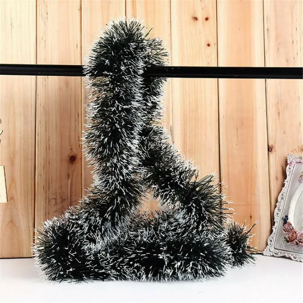 Chunky Tinsel Garland 2m for Christmas Tree