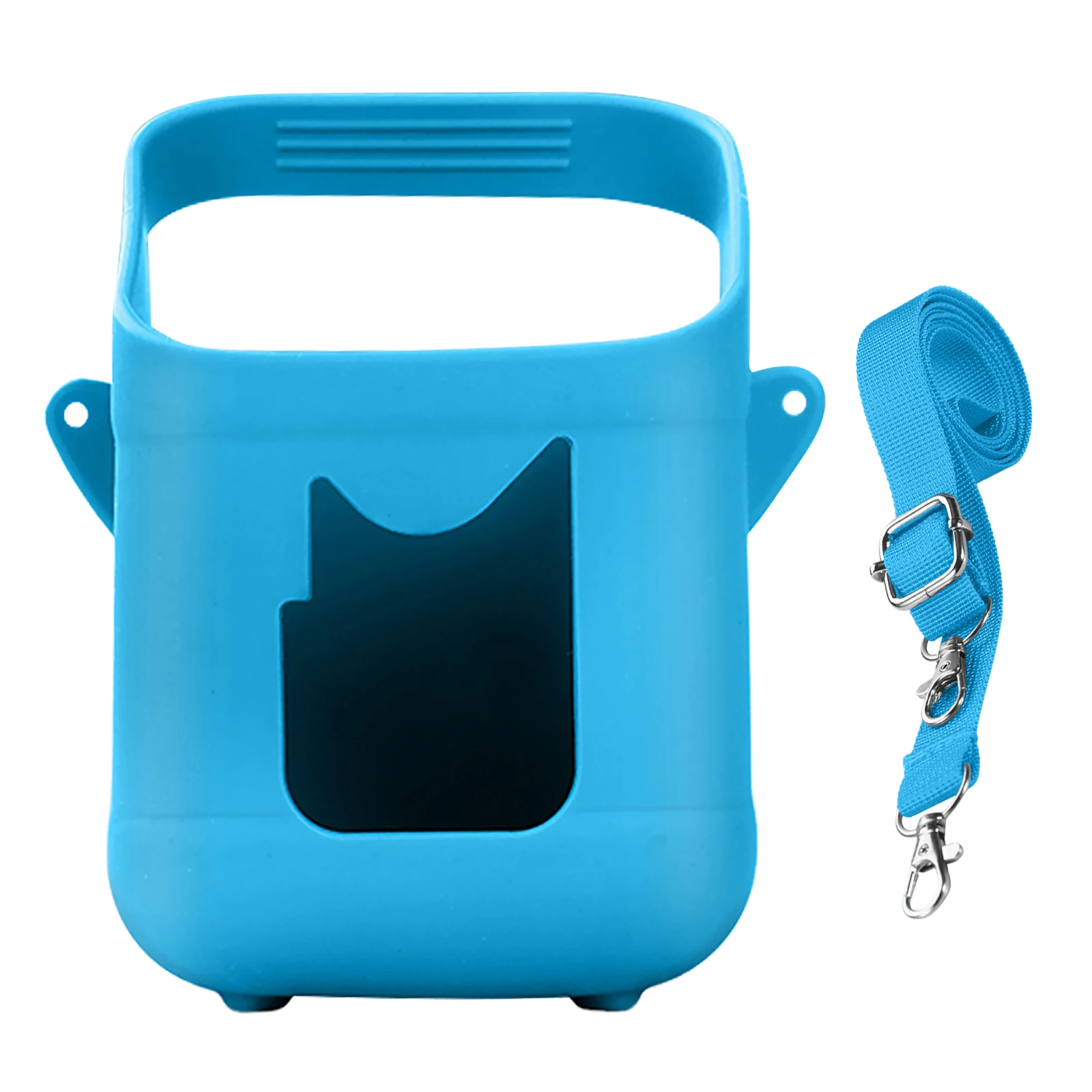 Silicone Protective Case with Easy Carry Handle and Soft Anti-Slip Sleeve