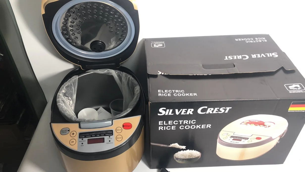 Intelligent 5L Large Capacity Rice Cooker multi cooker  electromenager cuisine intelligent  panela eletrica  cozinha 2