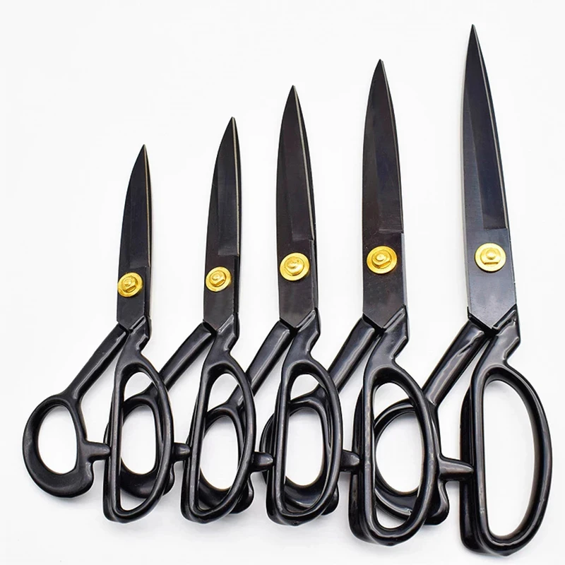 Professional Tailor Scissors Sewing Scissors Fabric Cutter Sewing and Fabric Craft Household Tailor's Scissors Tools for Sewing images - 6