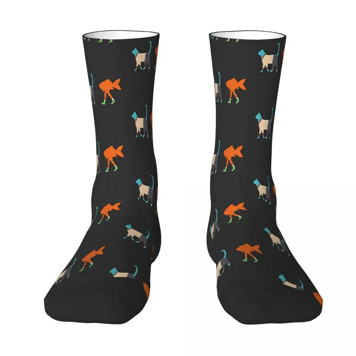 

Gumball And Darwin Sock Socks Men Women Polyester Stockings Customizable Funny