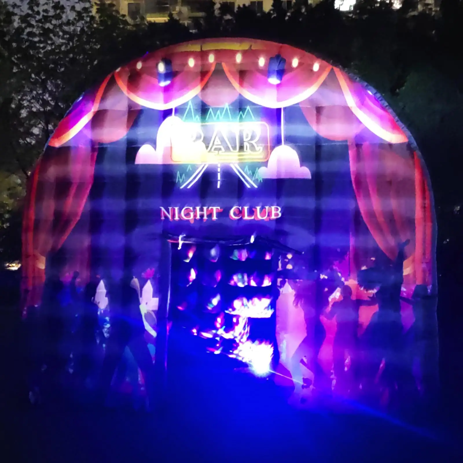 15x15x14FT Inflatable nightclub with Blower – Gazebo for Outdoor Events,  Parties, Commercial Use \u0026 Backyard Gatherings - AliExpress, image size:1600x1600