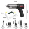 Handheld Wireless Vacuum Cleaner 9000pa Electric Air Blower Compressed Air Duster Wet/Dry Cordless Mini Cleaner for Car Keyboard 6