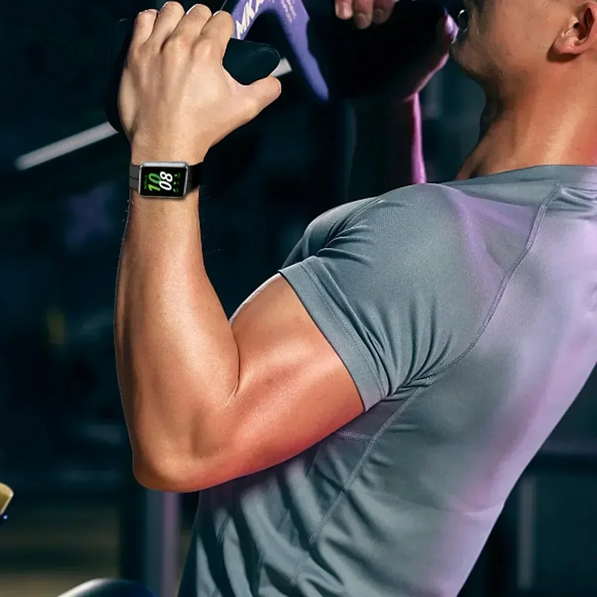 Silicone Magnetic Buckle Sports Wristband with No Gap Design