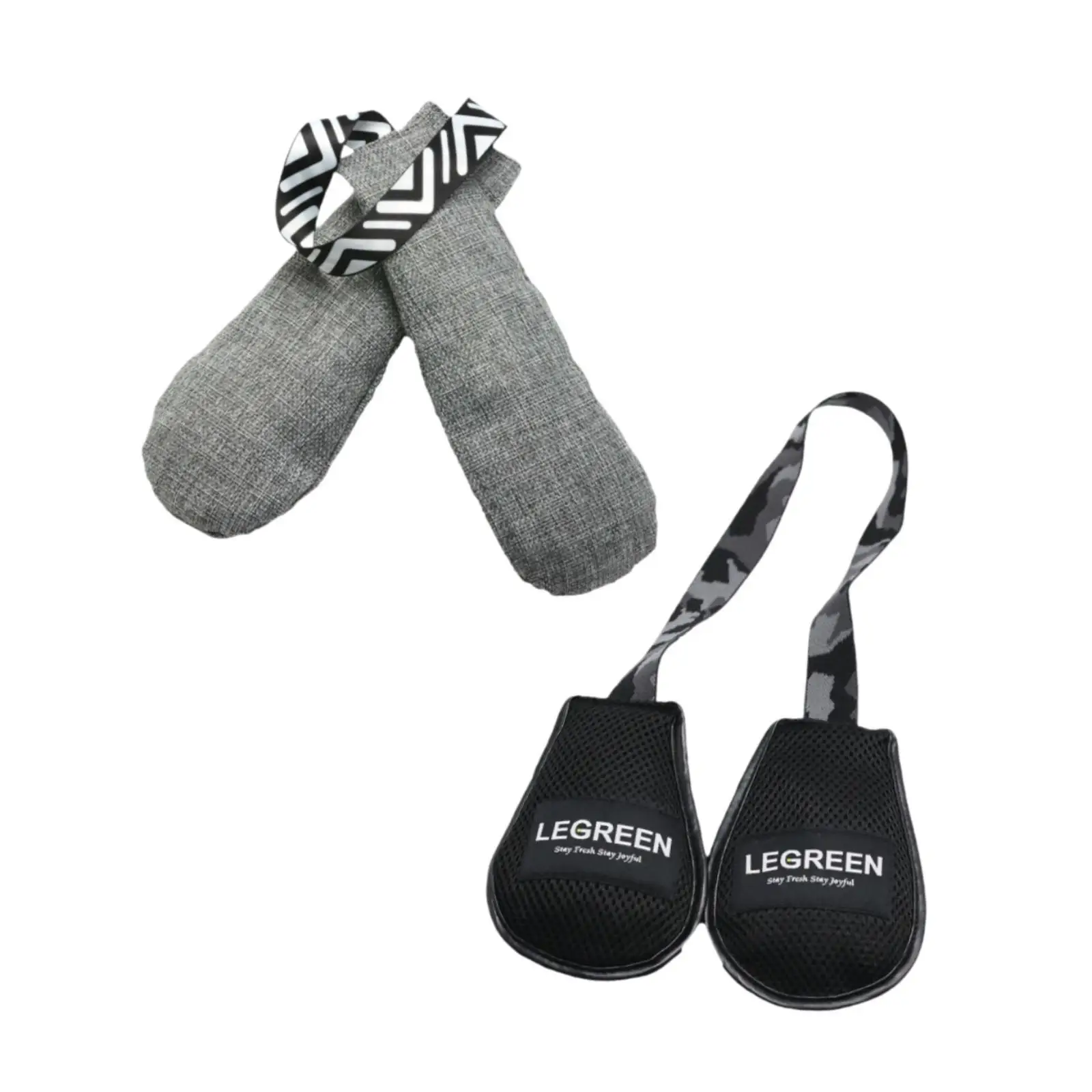 Boxing Gloves Odor Multifunctional Portable Leaves Gloves Fresh Charcoal Bag