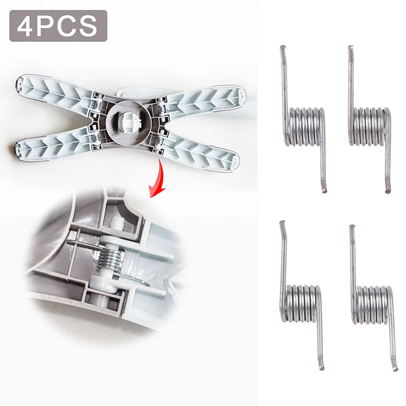 

Butterfly Mop Spring X-shaped Twisted Water Mop Repair Accessories Torsion Spring Hand-washable Mop Parts Anti-twist Water Mop