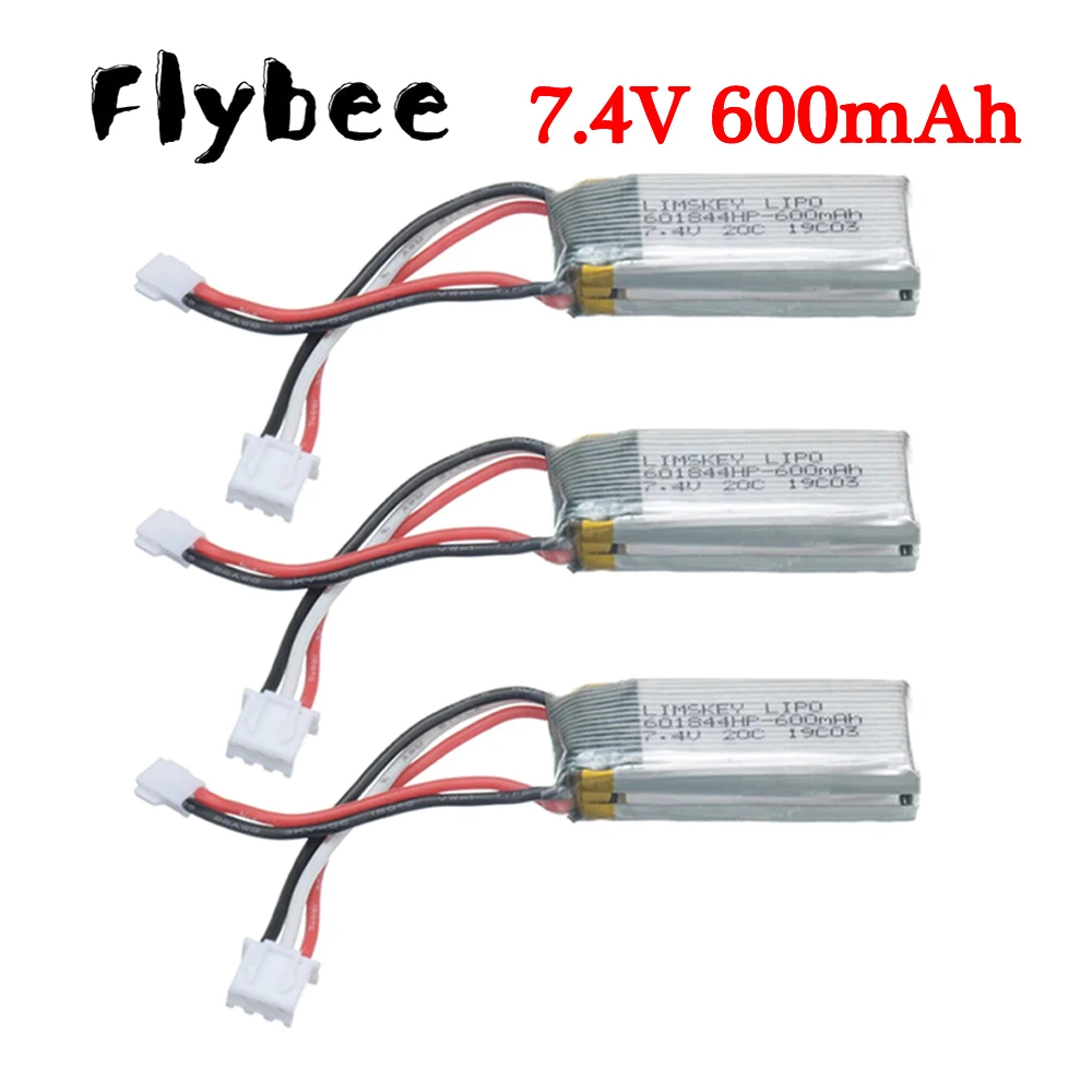 Bateria Litio 12v 3pcs 1000Mah Lipo Battery And Charger For