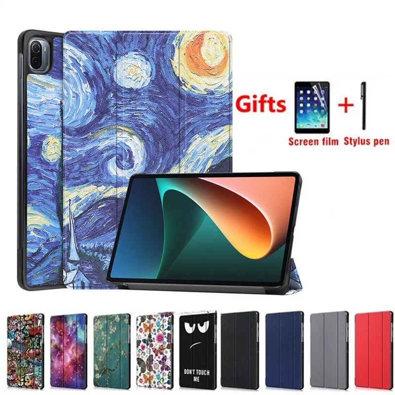 Per Xiaomi Pad 5 Custodia/Mi Pad 5 Pro Tablet Smart Cover Pieghevole Magnetica Funda Per Xiaomi Mi Pad 5/Mipad 5 Per Xiaomi Pad 5