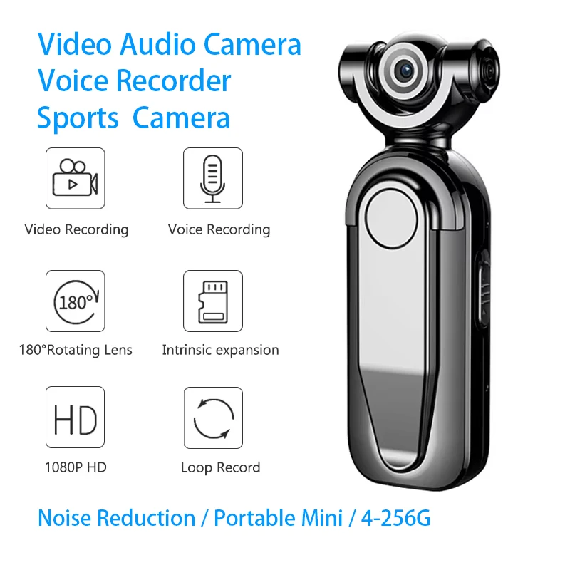 Portable Voice and Camera Recorder: Real-World Performance Tested for ...