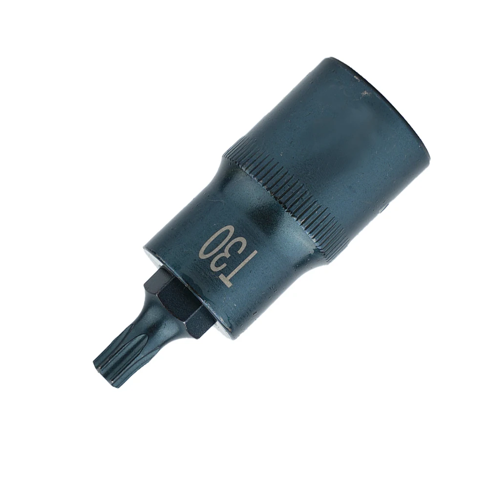 TorxScrewdriverBitTool12SocketBitsAdapterT30T40T45T50T55