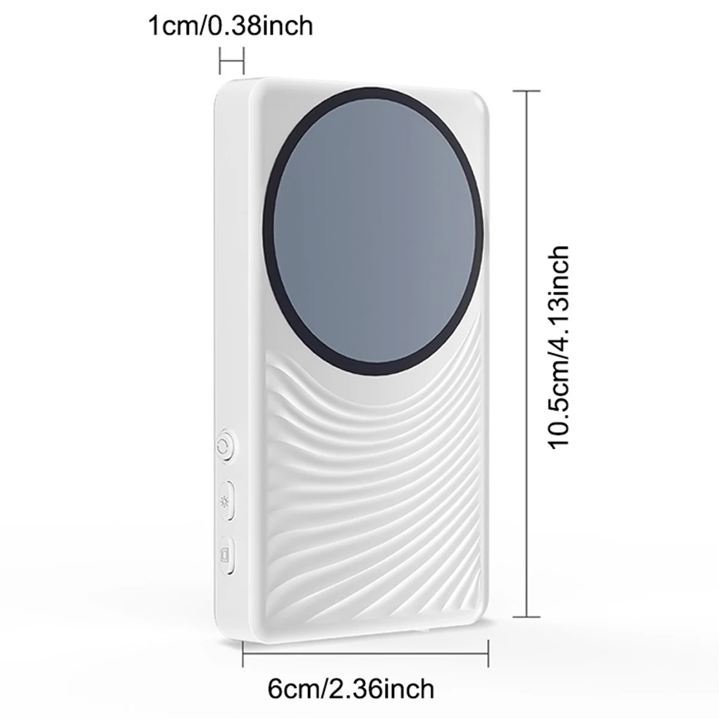 Magnetic Phone Selfie Monitor Screen for Smartphone Rear Camera Selfie Vlog Live Stream 5G/4G Dual-mode WIFI Wireless Projector