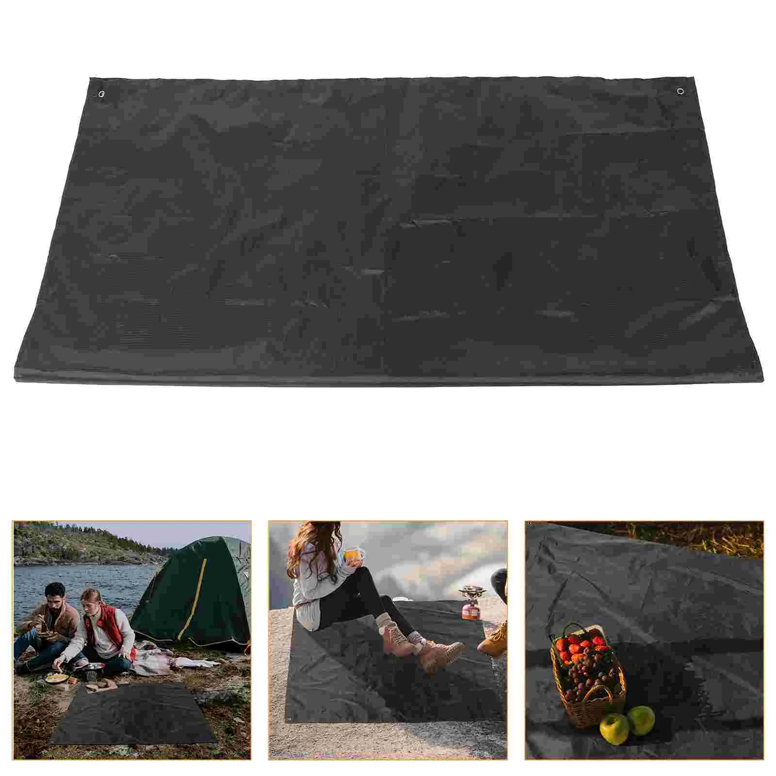 

1 Sheet of Camping Beach Mat Picnic Blanket Pad Large Foldable Oxford Cloth Blanket